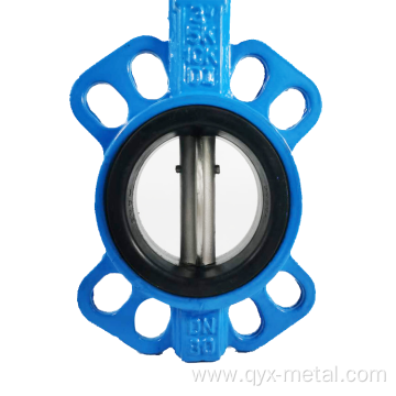Forged ASTM Titanium Butterfly Valve